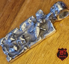 Anhänger fliege totenkopf - anhänger,