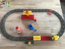 LEGO DUPLO 2730 + 2723 + 2736 + 7377 Zug + div Ergänzungen   Sehr guter Zustand