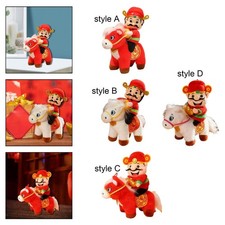 Pferd, Gott des Reichtums