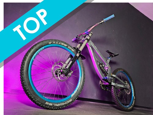 Downhill zoll fully bike - downhill,