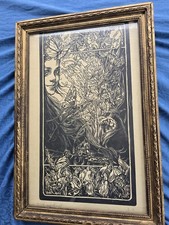 Antiker Bilderrahmen HOLZ, Gr