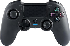 PS4 Wireless Gaming Controller Schwarz Bluetooth Gamepad Asymmetrisch - Nacon