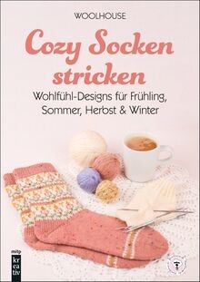 Cozy socken stricken - socken,