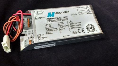 Magnetek continua 16w - continua,