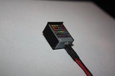 Beleuchteter Snackautomat