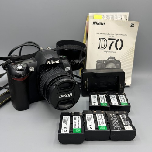 Nikon d70 dslr kamera - nikon,