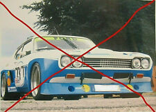 Ford Capri Mk1 RS Racing Motorsport "Foto aus Privat Sammlung Nr.333" ca.20x15cm