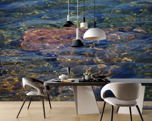 Wasser muster q1549 tapete - 3d,