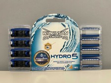 12  Wilkinson Sword Hydro 5  Rasierklingen neu/ im Blister - OHNE OVP -