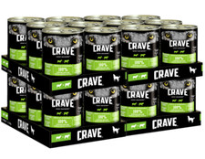 24x400g Crave Hundefutter
