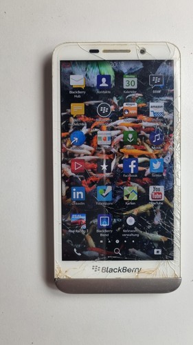 Blackberry z30 16gb weiß - -,