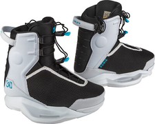 RONIX Wakeboard Bindung Wakeboardboot VISION PRO Boots 2025 white/black/blue