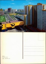 Ansichtskarte Reinickendorf-Berlin Märkisches Viertel Wohnblocks "Post" 1980