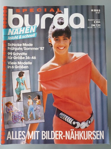 Zeitschrift burda spezial - zeitschrift,