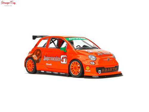 Nsr abarth 500 jägermeister - nsr,