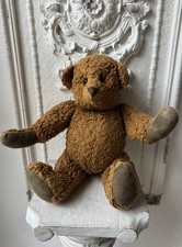 Plüsch-Bär Nostalgie-Teddybär Sammlerbär Stofftier Plüschbär Cognacbraun ? 35cm