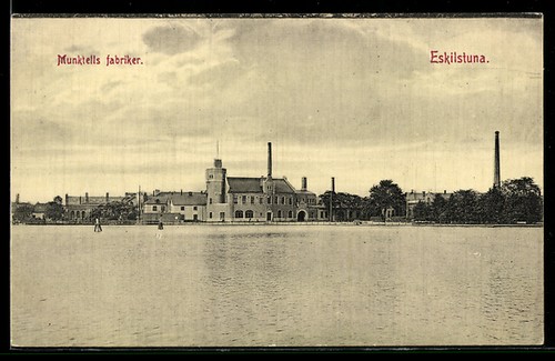 Ansichtskarte eskilstuna - ansichtskarte,