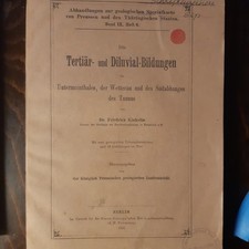 Kinkelin: Die Tertiär- und