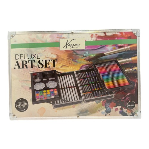 Nassau deluxe art set 132 - set,