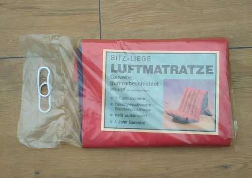 Vintage sitz liege kammer - 2x, 3