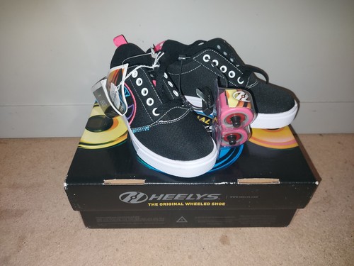 Heelys pro lg kids black - 20,