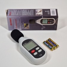 Voltcraft SL-10 Schallpegel-Messgerät 30 - 130 dB / 31.5 Hz-8 kHz Dezibelmesser
