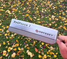 Odyssey Triforce 1 Putter - 32.5 Inch - Guter Zustand - Schnäppchen - Blade