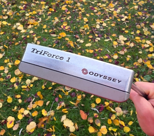 Odyssey triforce putter - triforce, 1