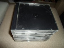 CD/DVD Leerhüllen transparent 10 Stück