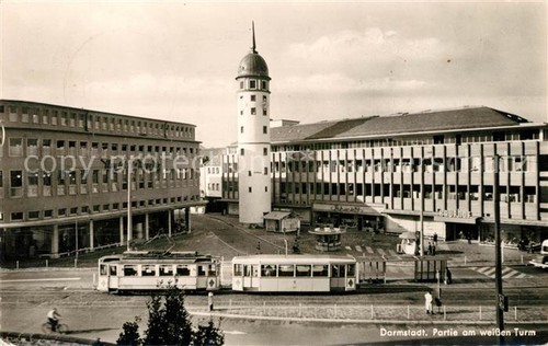 Strassenbahn darmstadt weisser - darmstadt,