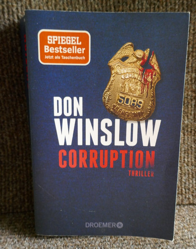 Don winslow corruption - winslow,