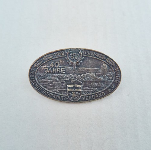 Djv anstecknadel jahre - anstecknadel, 40