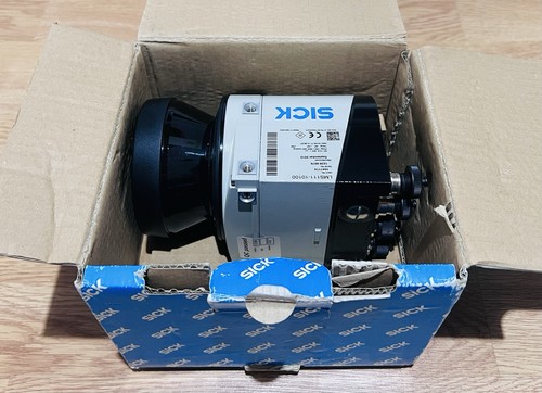 Sick lms111 10100 lidar sensor - sick,