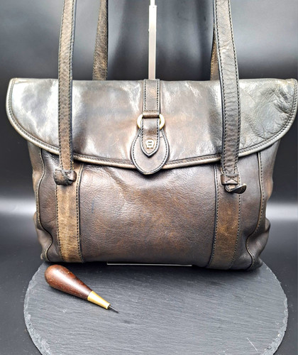 Aigner vintage damentasche - aigner,