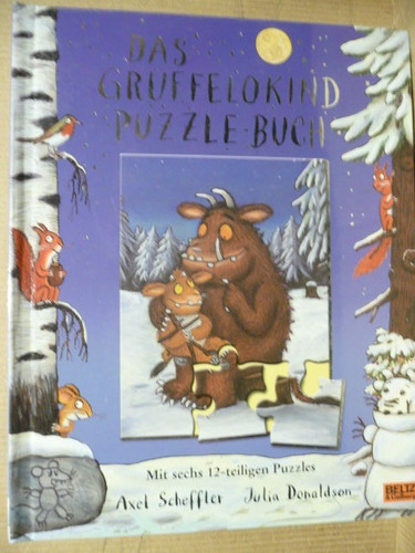 Das grüffelokind puzzlebuch - das,