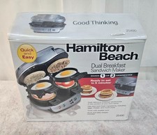 NIB Hamilton Beach Dual