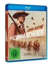 Die comancheros blu ray - [blu-ray], von