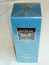 Aqua Blue by Max Gordon Paris Women 100ml Eau de Parfum   Rarität / Vintage?