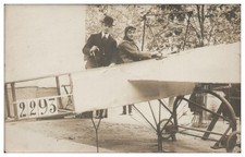 XX2834/ Flugzeug  Foto AK 1912