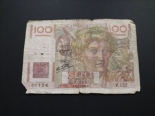 Frankreich 100 Francs 1946