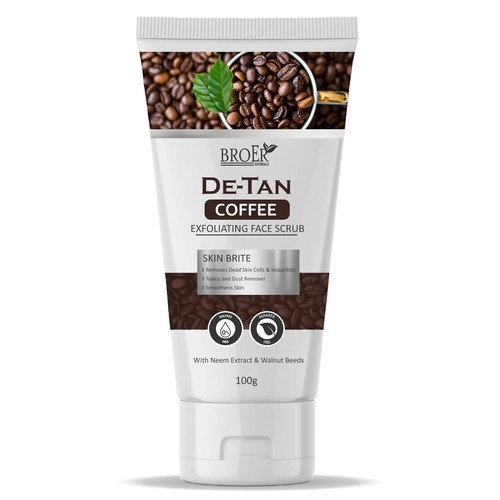 Broer tan kaffee peeling - broer,