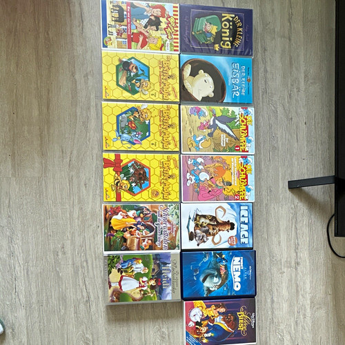 Vhs kinderfilme paket - vhs, ice