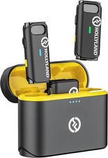 Hollyland Lark M1 Wireless Lavalier Mikrofon 200m 8h Akku DSLR iPhone Android