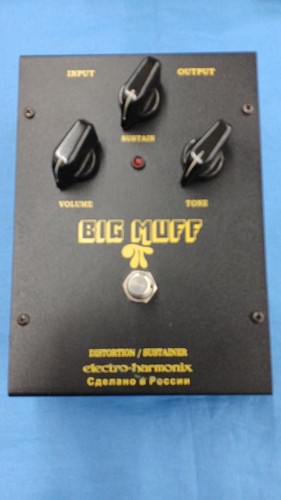 Electro harmonix big muff - electro-harmonix, v8