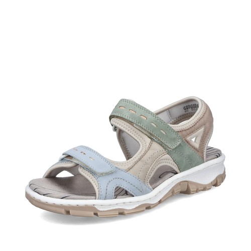 Rieker sandale trekking - trekking, multi