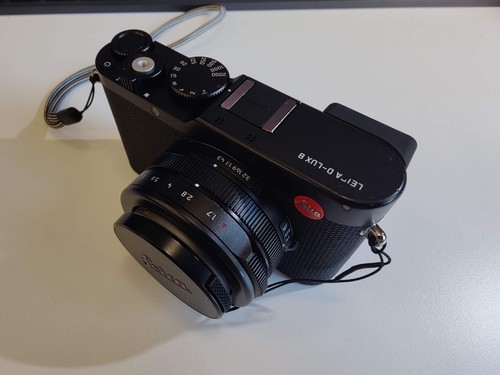 Leica lux with extras - leica, 8