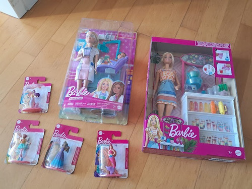 Barbie sammlung konvolut - barbie,