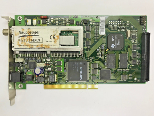 Hauppauge wintv nexus version - hauppauge,