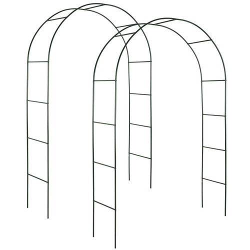 2er set rosenbogen - set, rosensäule