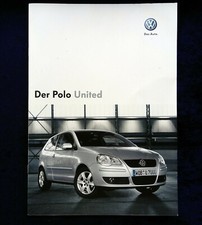 VW Polo 9N United,  Prospekt 5.2008